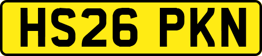 HS26PKN