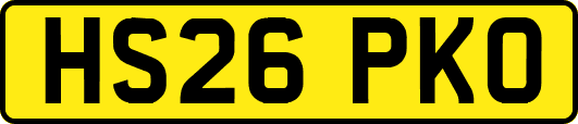 HS26PKO