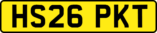 HS26PKT