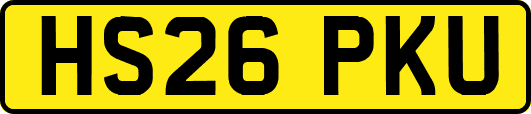 HS26PKU