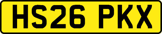 HS26PKX