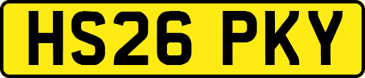 HS26PKY