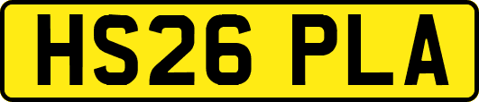 HS26PLA