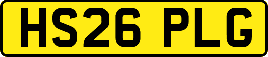 HS26PLG