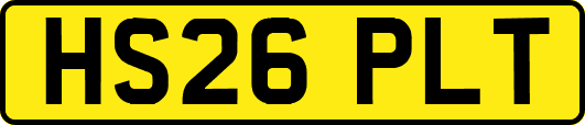 HS26PLT