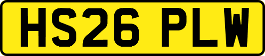 HS26PLW