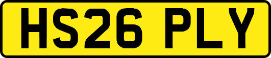 HS26PLY