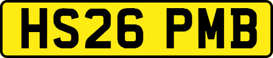 HS26PMB