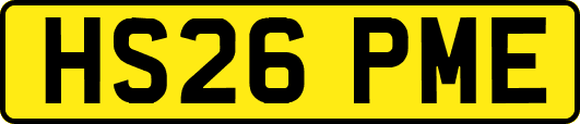 HS26PME