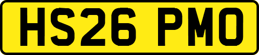 HS26PMO