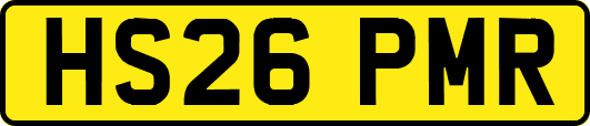 HS26PMR