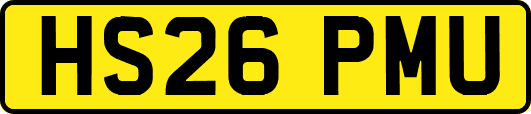 HS26PMU