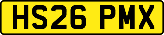 HS26PMX