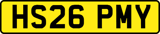 HS26PMY