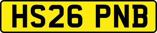 HS26PNB
