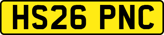HS26PNC