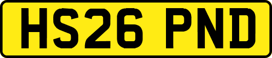 HS26PND