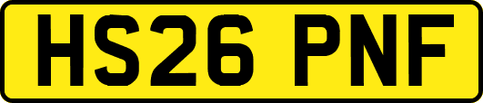 HS26PNF