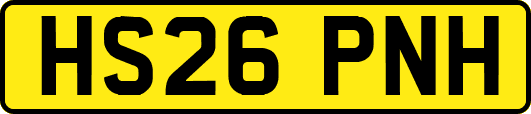 HS26PNH