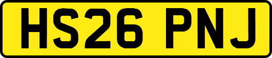 HS26PNJ