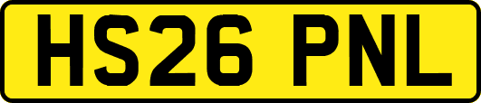 HS26PNL