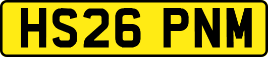 HS26PNM