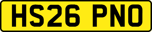 HS26PNO