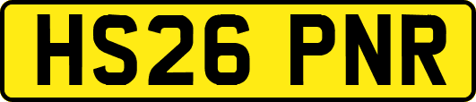 HS26PNR