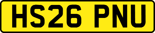 HS26PNU