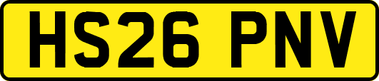 HS26PNV