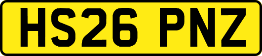 HS26PNZ