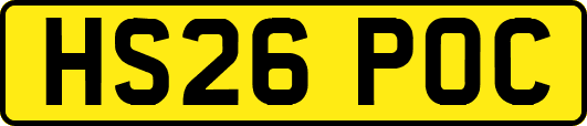 HS26POC