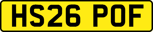HS26POF