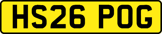 HS26POG