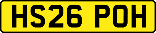 HS26POH