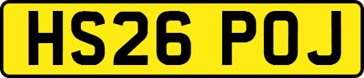 HS26POJ