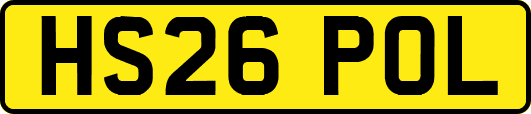 HS26POL