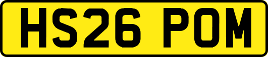 HS26POM