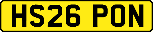 HS26PON