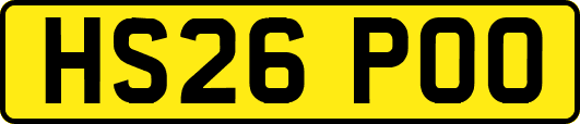 HS26POO
