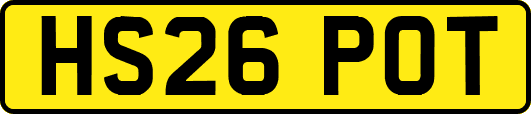 HS26POT