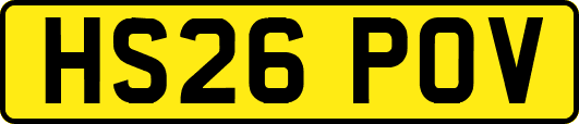 HS26POV