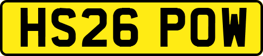 HS26POW