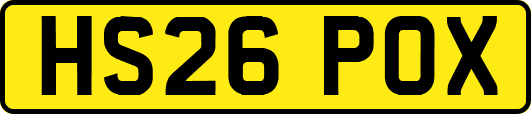 HS26POX