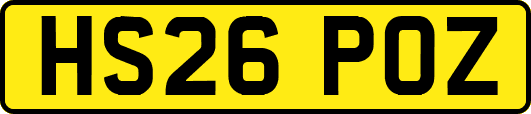 HS26POZ
