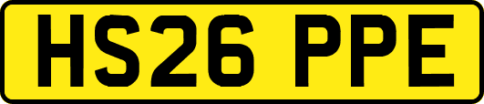 HS26PPE
