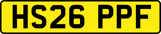 HS26PPF