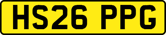 HS26PPG