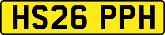 HS26PPH