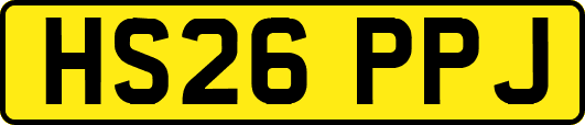 HS26PPJ